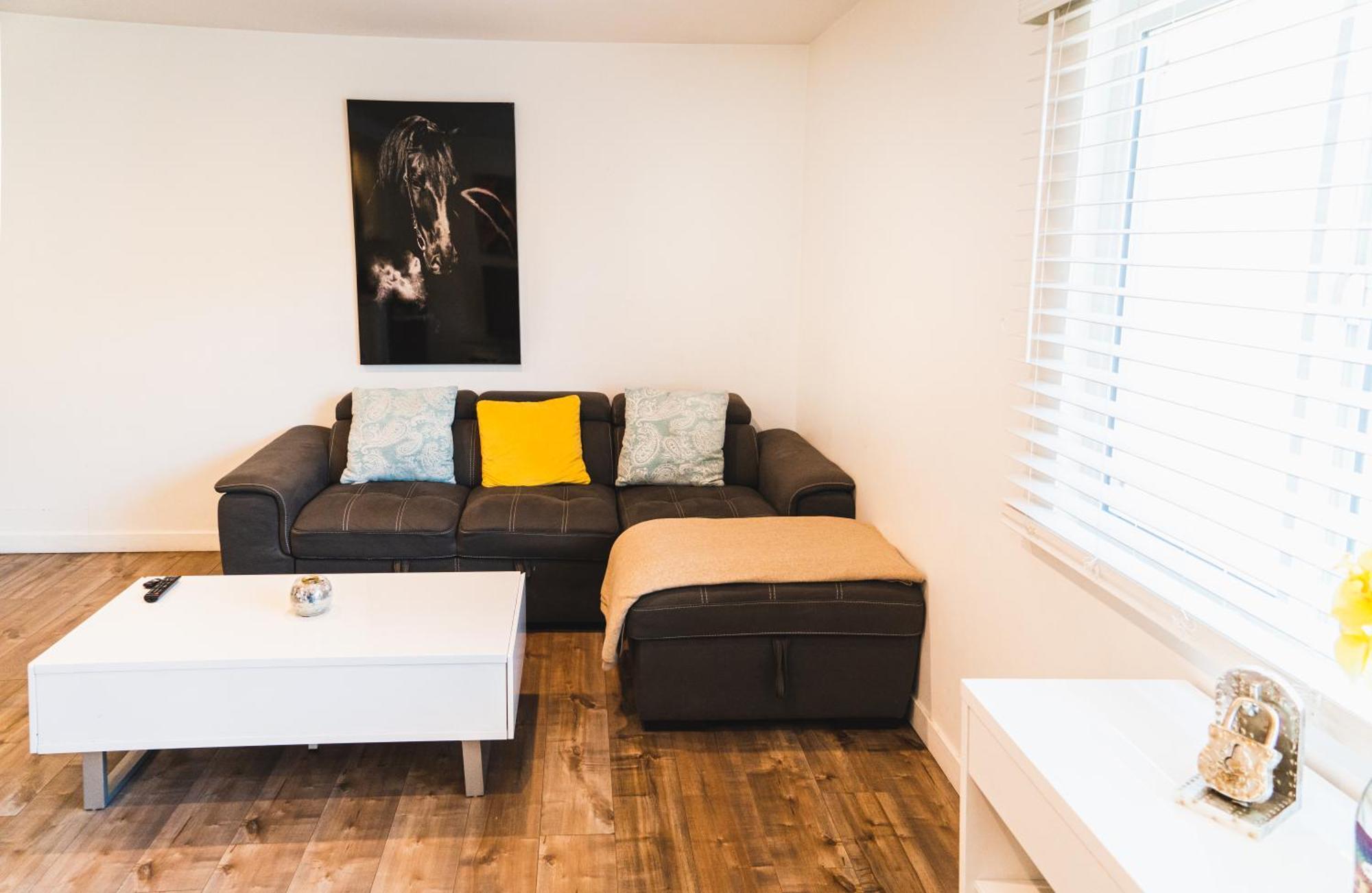 Chic Large One Bedroom With Dinning Area In Hear Of Koreatown With Free Parking Appartamento